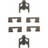 Wagner H15571 Disc Brake Hardware Kit Wagner H15571 Brake Disc Alignment Kit