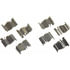 Wagner H15558 Disc Brake Hardware Kit Wagner H15558 Brake Disc Alignment Kit