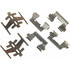 Wagner H15606 Disc Brake Hardware Kit Wagner Brake H15606 Disc Brake Hardware Kit