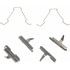 Wagner H15655 Disc Brake Hardware Kit Wagner H15655 Brake Disc Alignment Kit