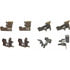 Wagner H15654 Disc Brake Hardware Kit Wagner Brake H15654 Disc Brake Hardware Kit