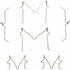 Wagner H15680 Disc Brake Hardware Kit Wagner Brake H15680 Disc Brake Hardware Kit