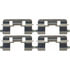 Wagner H15700 Disc Brake Hardware Kit Wagner Brake H15700 Disc Brake Hardware Kit
