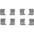 Wagner H15710 Disc Brake Hardware Kit Wagner H15710 Brake Disc Alignment Kit