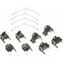 Wagner H15712 Disc Brake Hardware Kit Wagner H15712 Brake Disc Alignment Kit