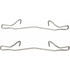 Wagner H15720 Disc Brake Hardware Kit Wagner H15720 Brake Disc Alignment Kit