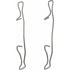 Wagner H15718 Disc Brake Hardware Kit Wagner H15718 Brake Disc Alignment Kit