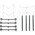 Wagner H15736 Disc Brake Hardware Kit Wagner H15736 Brake Disc Alignment Kit