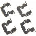 Wagner H15726 Disc Brake Hardware Kit Wagner Brake H15726 Disc Brake Hardware Kit