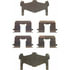 Wagner H15727 Disc Brake Hardware Kit Wagner Brake H15727 Disc Brake Hardware Kit