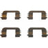 Wagner H15755 Disc Brake Hardware Kit Wagner H15755 Brake Disc Alignment Kit