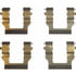 Wagner H15758 Disc Brake Hardware Kit Wagner Brake H15758 Disc Brake Hardware Kit