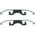 Wagner H15840 Disc Brake Hardware Kit Wagner H15840 Brake Disc Alignment Kit