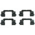 Wagner H15891 Disc Brake Hardware Kit Wagner Brake H15891 Disc Brake Hardware Kit