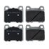 085-1238 by BECK ARNLEY - PREMIUM ASM BRAKE PADS