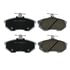 085-1251 by BECK ARNLEY - Premium Asm Brake Pads