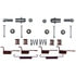Wagner H17551 Parking Brake Hardware Kit Wagner H17551 Parking Brake Hardware Kit