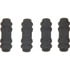 Wagner H18000 Disc Brake Caliper Pin Boot Kit Wagner H18000 Brake Pin Boot Kit