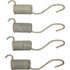 Wagner H181 Drum Brake Shoe Return Spring Kit Wagner H181 Brake Return Spring Kit