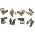 Wagner H3005 Disc Brake Hardware Kit Wagner H3005 Brake Disc Alignment Kit
