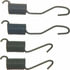 Wagner H323 Drum Brake Shoe Return Spring Kit Wagner H323 Brake Return Spring Kit