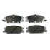 085-1360 by BECK ARNLEY - PREMIUM ASM BRAKE PADS