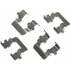 Wagner H5441 Disc Brake Hardware Kit Wagner H5441 Brake Disc Alignment Kit