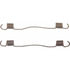 Wagner H547 Drum Brake Shoe Return Spring Kit Wagner H547 Brake Return Spring Kit