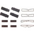 Wagner H5541 Disc Brake Hardware Kit Wagner H5541 Brake Disc Alignment Kit