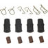 Wagner H5581A Disc Brake Hardware Kit Wagner H5581A Brake Disc Alignment Kit