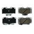 085-1391 by BECK ARNLEY - PREMIUM ASM BRAKE PADS
