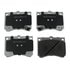 085-1396 by BECK ARNLEY - PREMIUM ASM BRAKE PADS