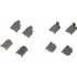 Wagner H5643 Disc Brake Hardware Kit Wagner H5643 Brake Disc Alignment Kit