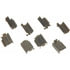 Wagner H5651 Disc Brake Hardware Kit Wagner Brake H5651 Disc Brake Hardware Kit