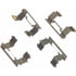 Wagner H5662 Disc Brake Hardware Kit Wagner Brake H5662 Disc Brake Hardware Kit