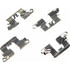 Wagner H5698 Disc Brake Hardware Kit Wagner H5698 Brake Disc Alignment Kit