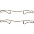 Wagner H5713 Disc Brake Hardware Kit Wagner H5713 Brake Disc Alignment Kit