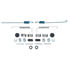 Wagner H7204 Drum Brake Hardware Kit Wagner H7204 Brake Combi Kit