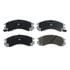 085-1446 by BECK ARNLEY - PREMIUM ASM BRAKE PADS