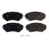 085-1458 by BECK ARNLEY - PREMIUM ASM BRAKE PADS