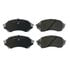 085-1564 by BECK ARNLEY - Premium Asm Brake Pads