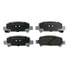 085-1573 by BECK ARNLEY - PREMIUM ASM BRAKE PADS