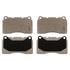 Wagner MX1016 Disc Brake Pad Set Wagner Brake ThermoQuiet MX1016 Semi-Metallic Disc Brake Pad Set