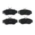 085-1587 by BECK ARNLEY - PREMIUM ASM BRAKE PADS