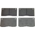 Wagner MX135 Disc Brake Pad Set Wagner Brake ThermoQuiet MX135 Semi-Metallic Disc Brake Pad Set