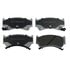 085-1531 by BECK ARNLEY - PREMIUM ASM BRAKE PADS
