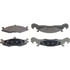 Wagner MX221 Disc Brake Pad Set Wagner ThermoQuiet MX221 Semi-Metallic Disc Brake Pad Set