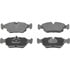 Wagner MX253 Disc Brake Pad Set Wagner Brake ThermoQuiet MX253 Semi-Metallic Disc Brake Pad Set