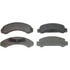 Wagner MX249 Disc Brake Pad Set Wagner Brake ThermoQuiet MX249 Semi-Metallic Disc Brake Pad Set
