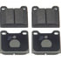 Wagner MX31 Disc Brake Pad Set Wagner Brake ThermoQuiet MX31 Semi-Metallic Disc Brake Pad Set